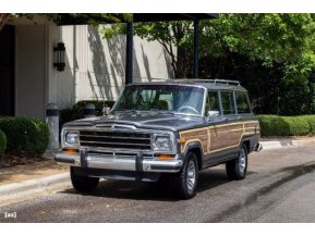 1988 Jeep Grand Wagoneer for sale 101614562
